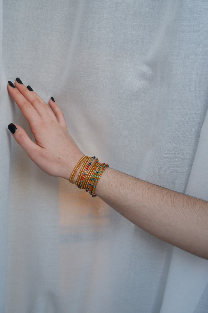 Forest Bracelet Set of 7