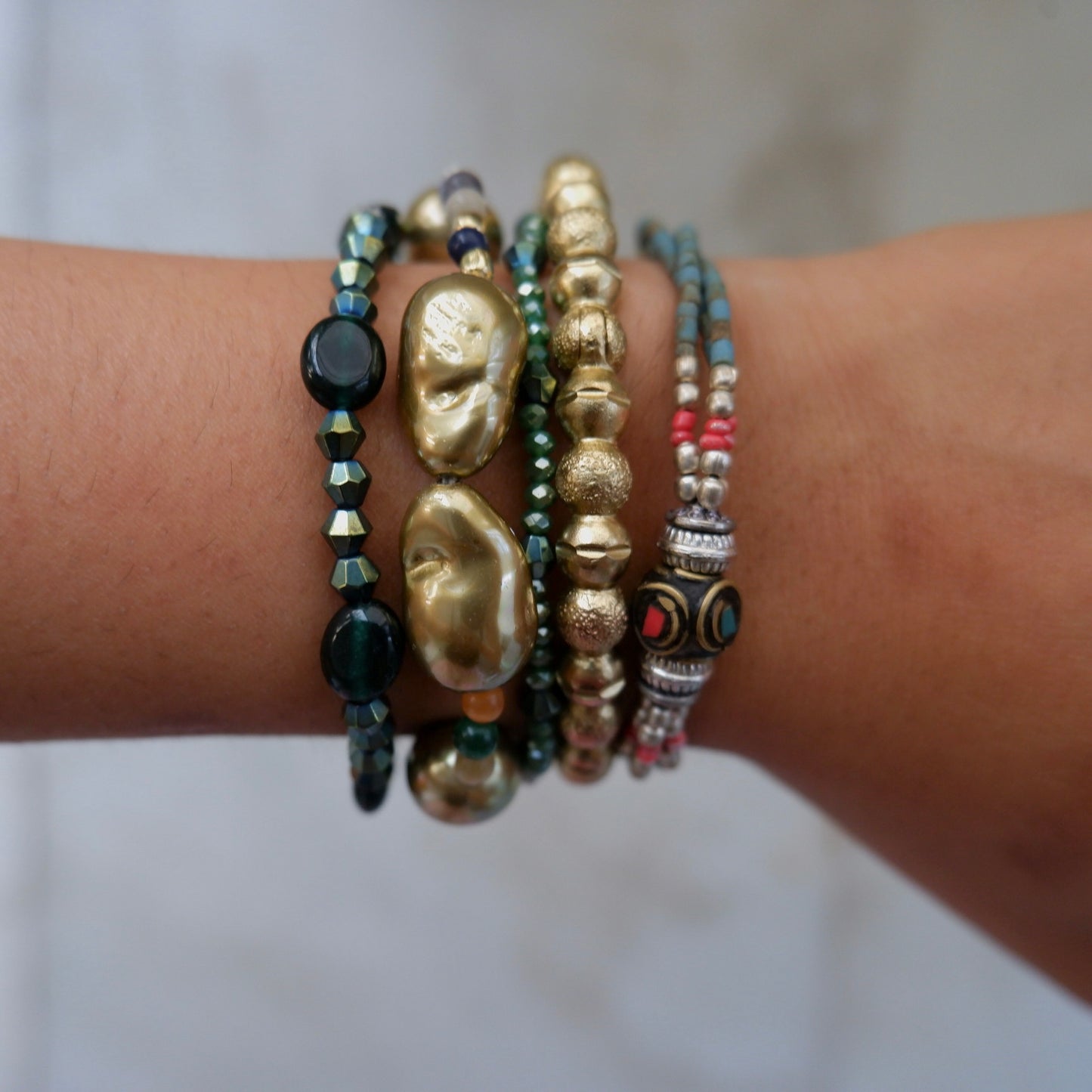 Modern Bohemian - Set of 5