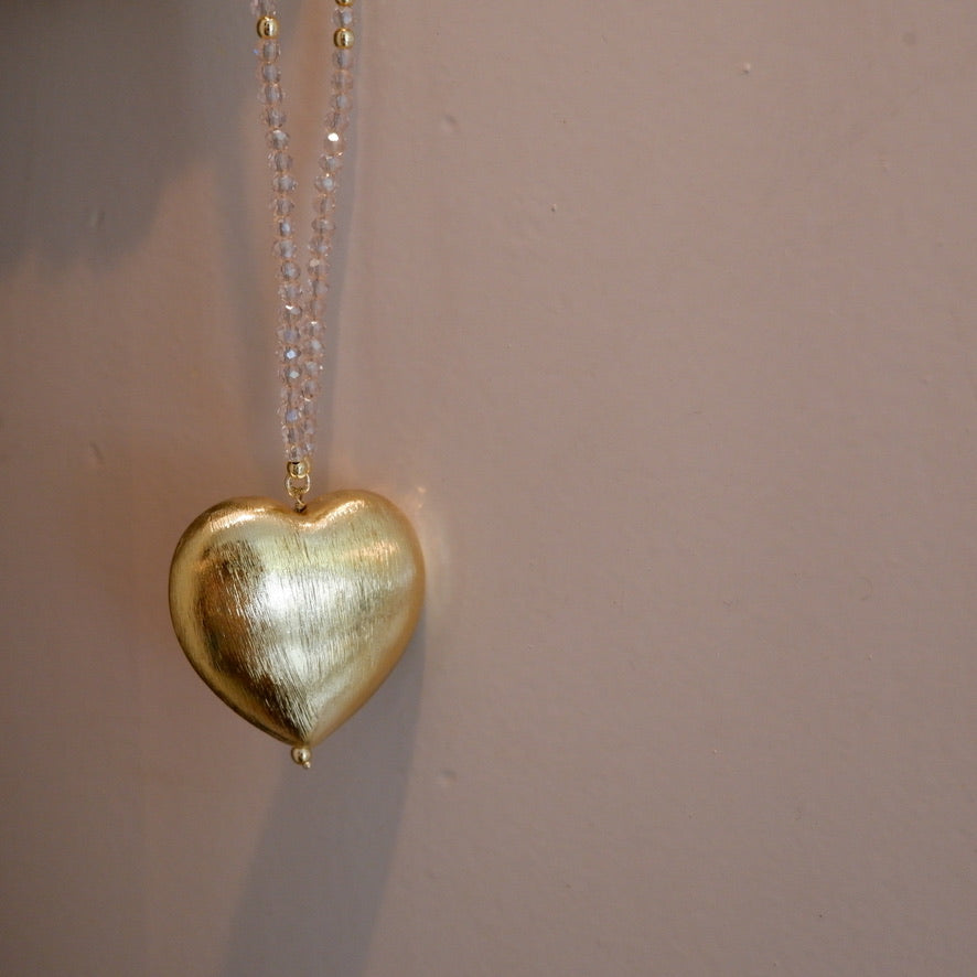 Helium Heart- Set of 2 Necklaces