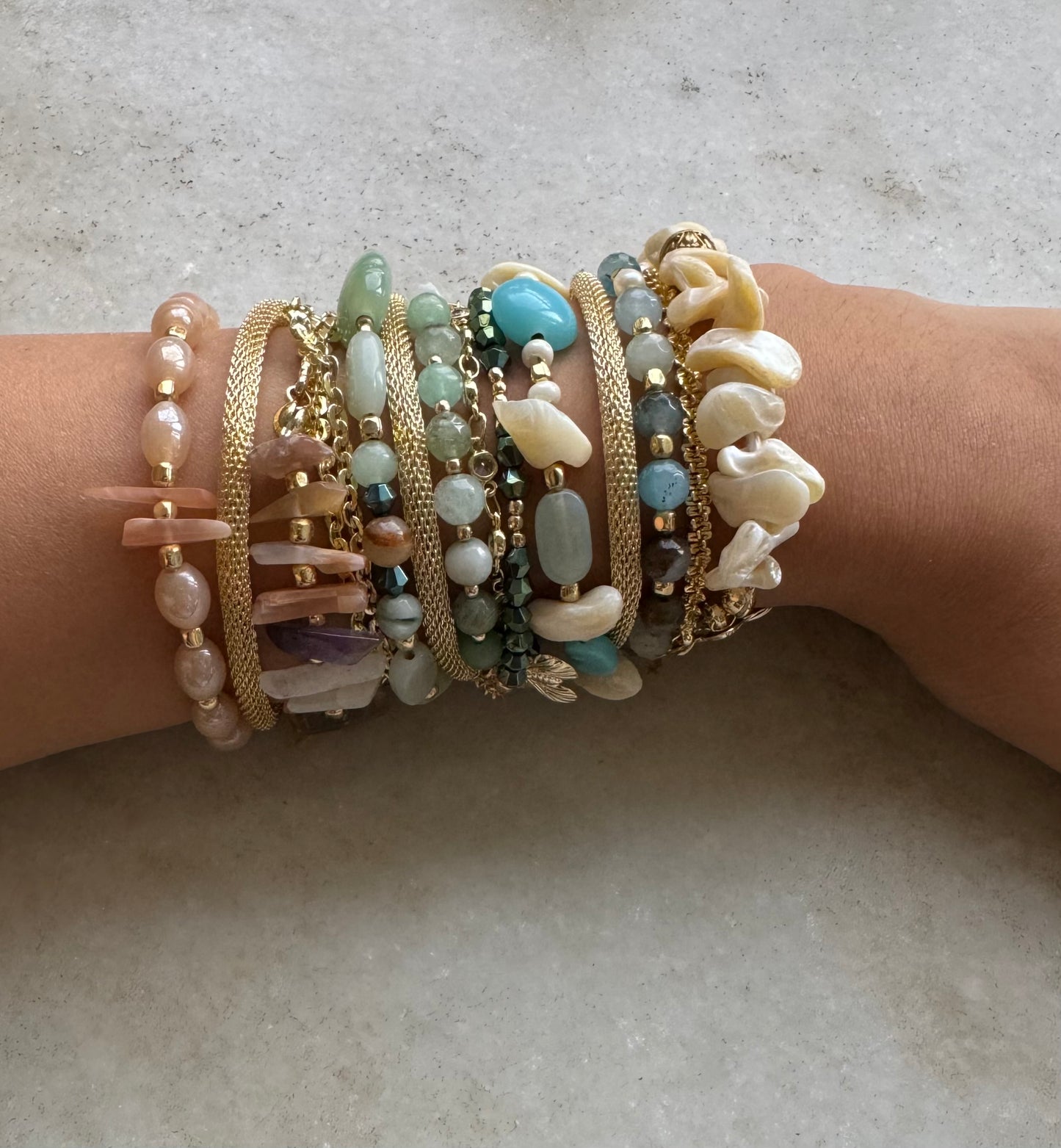 Global Wrap Bracelet- In the Nature