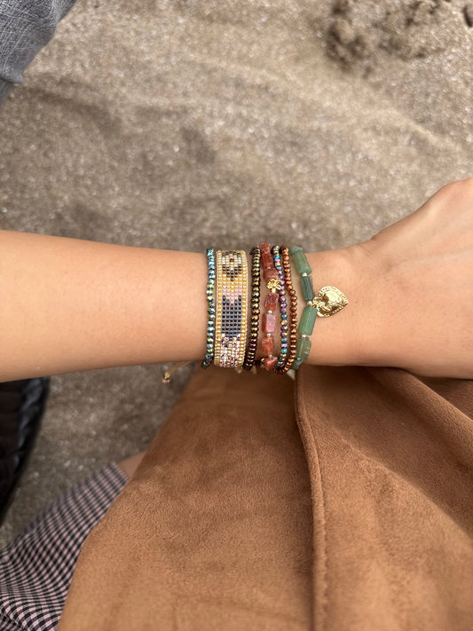 Forest Reverie- Bracelet Stack