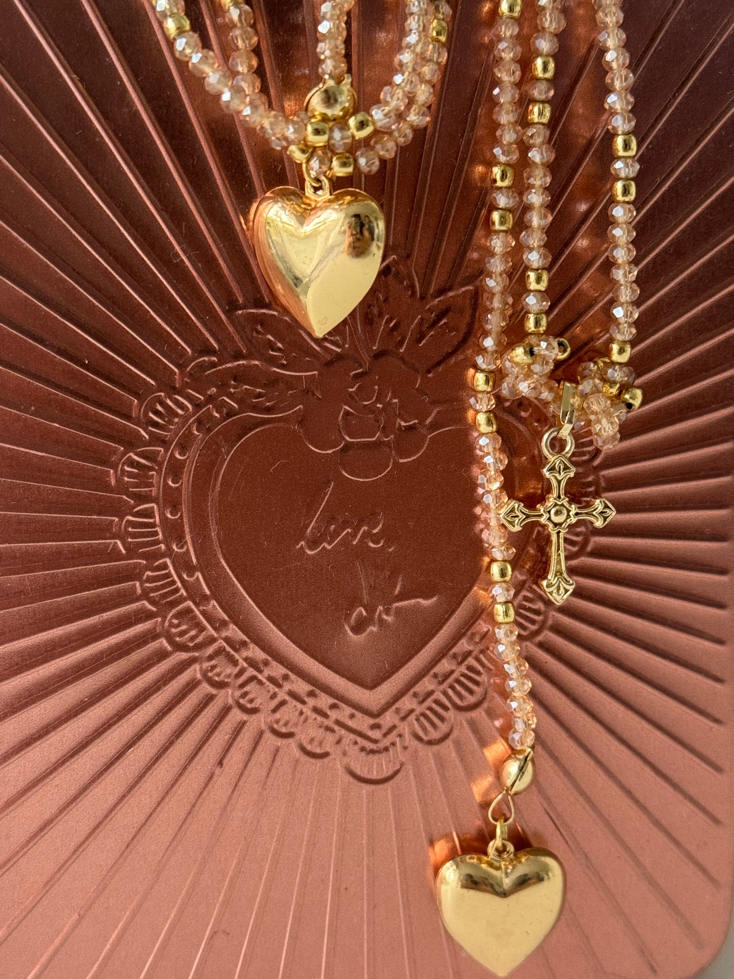 Tie me tender - Rope necklace