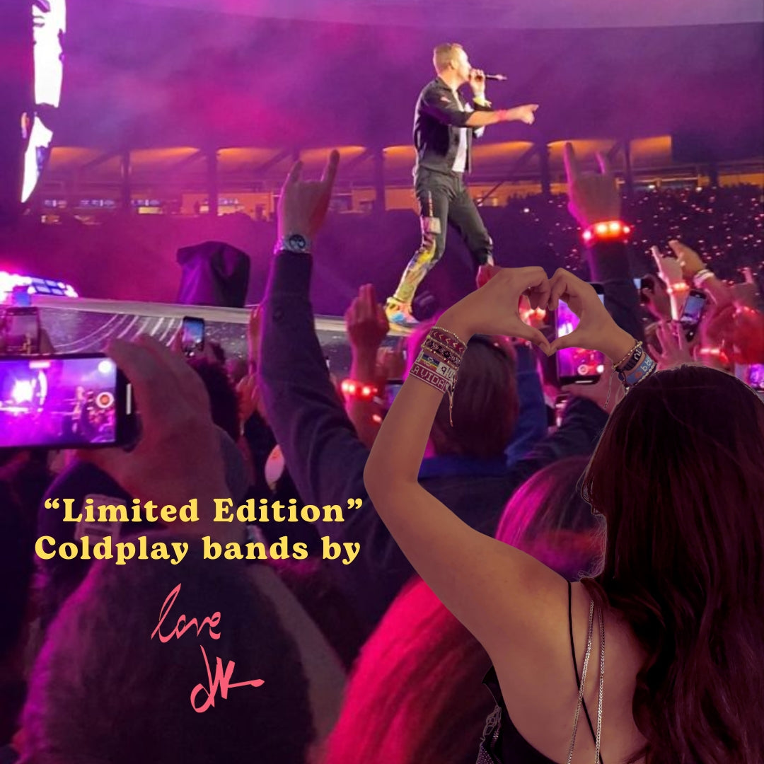Limited Edition - Coldplay Bands