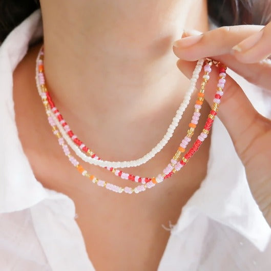 Beach Necklace- set of 5