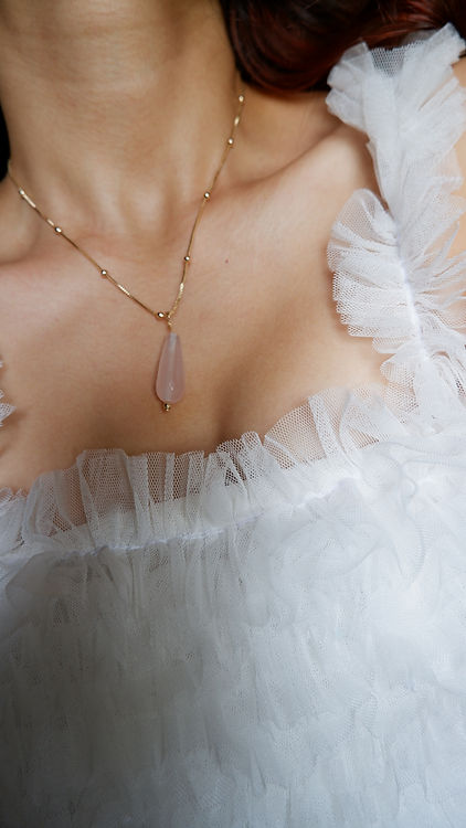 Rose Quartz Necklace