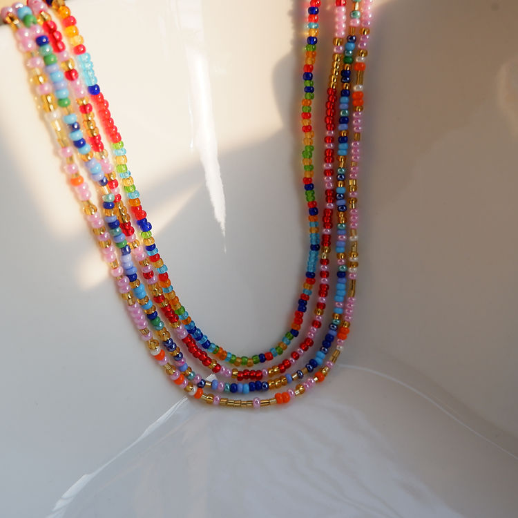 Beach Necklace- set of 5