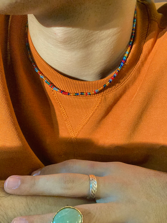 Beach Necklace- set of 5