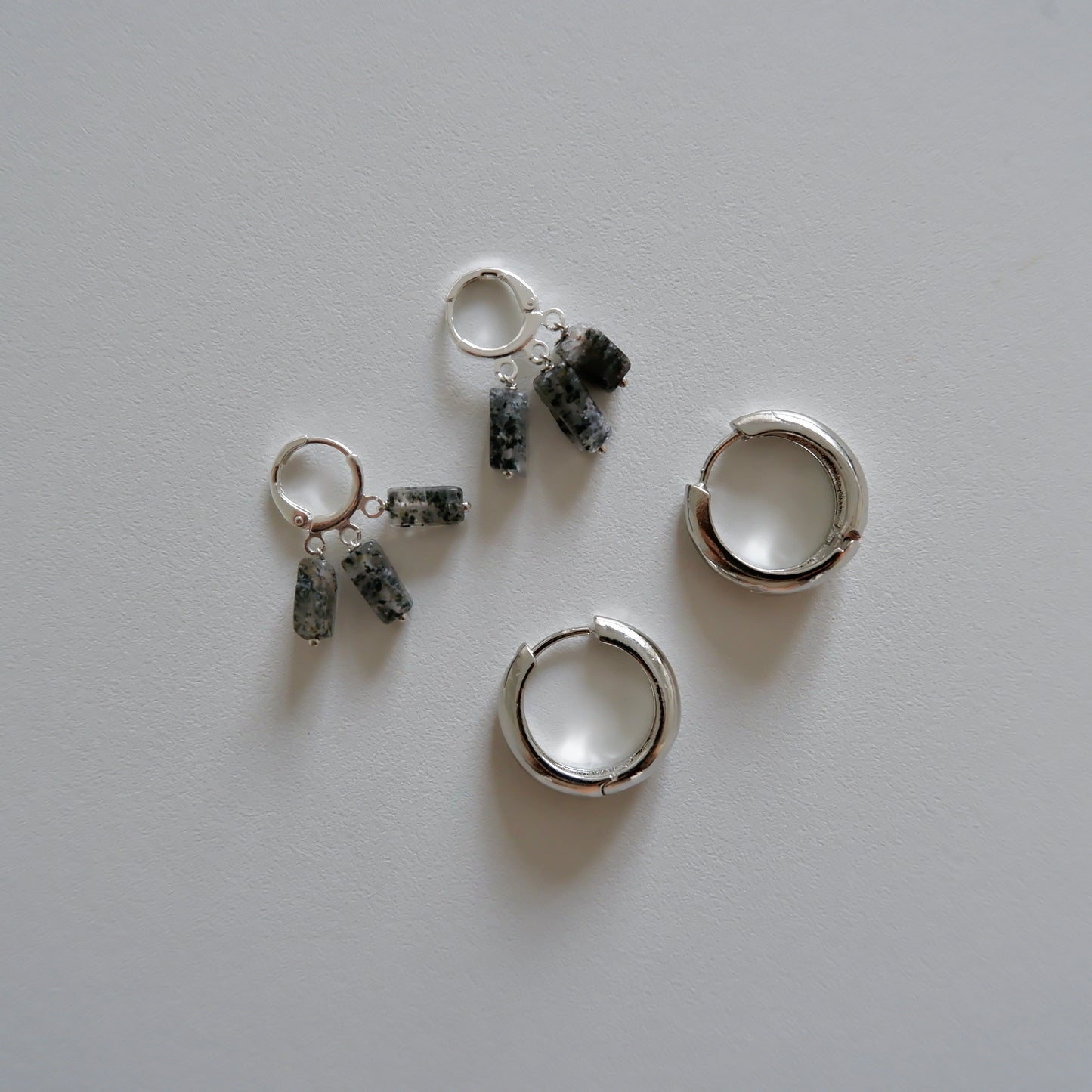 Stone Cold Earring - Set of 2