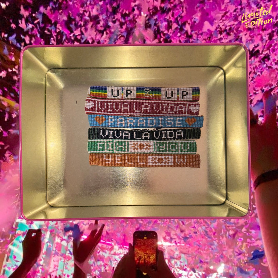 Limited Edition - Coldplay Bands