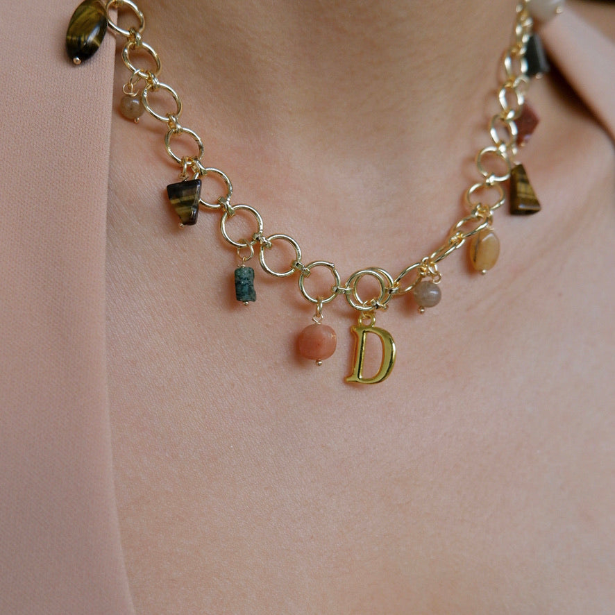 Custom Charm Necklace