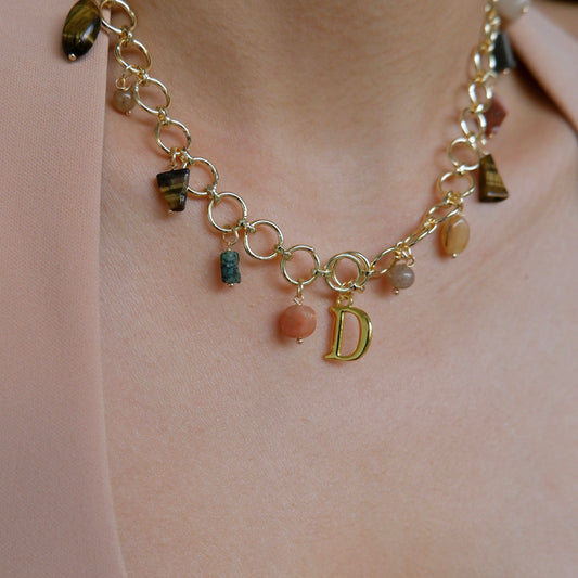 Custom Charm Necklace