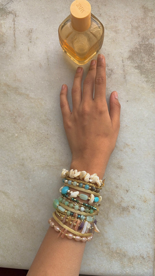Global Wrap Bracelet- In the Nature