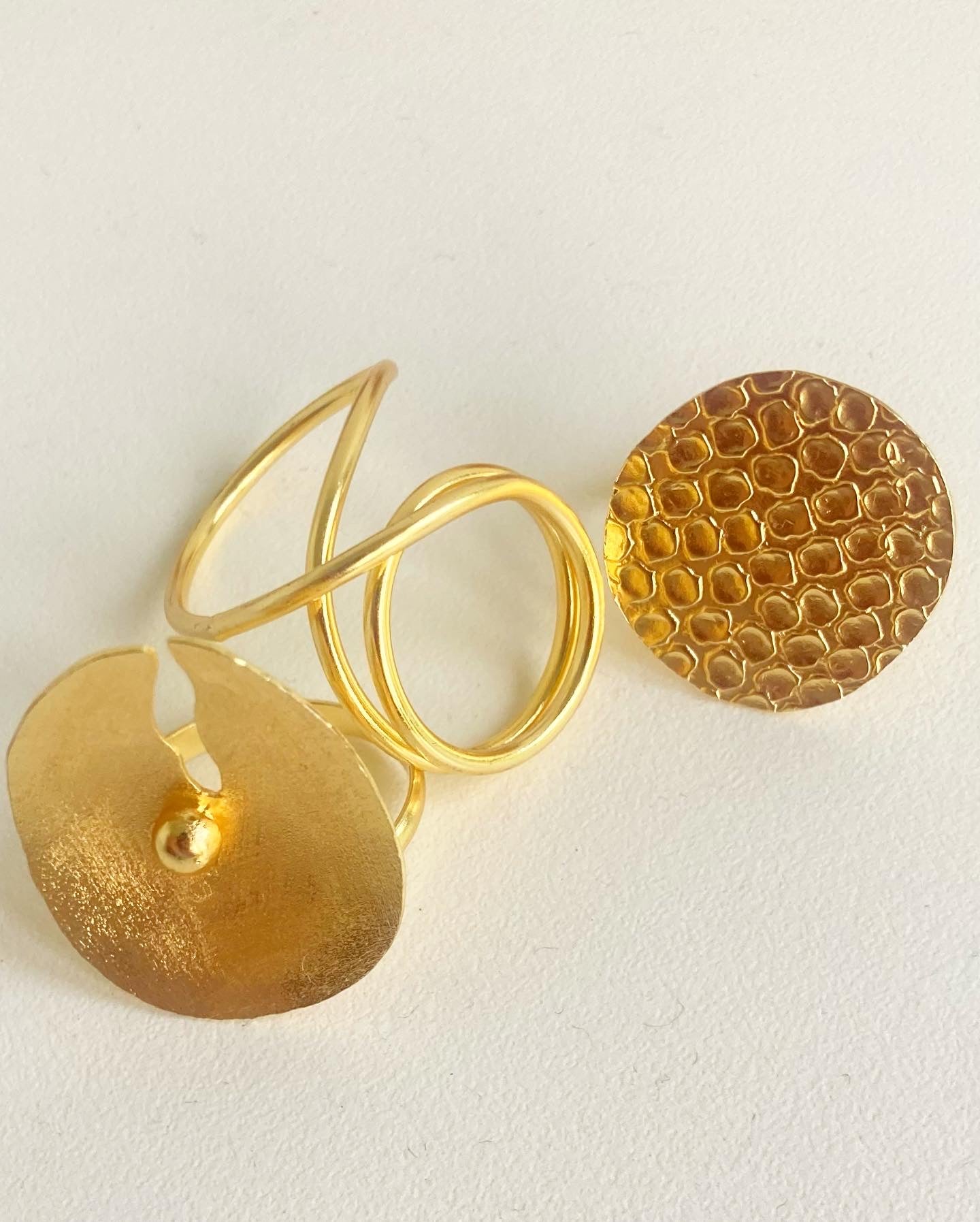 Mira Rings- set of 3