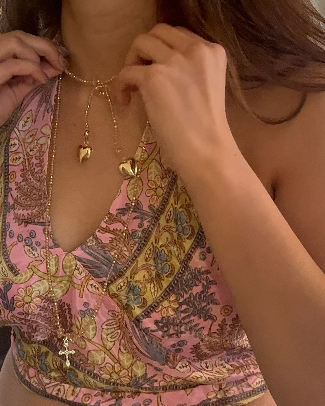 Tie me tender - Rope necklace