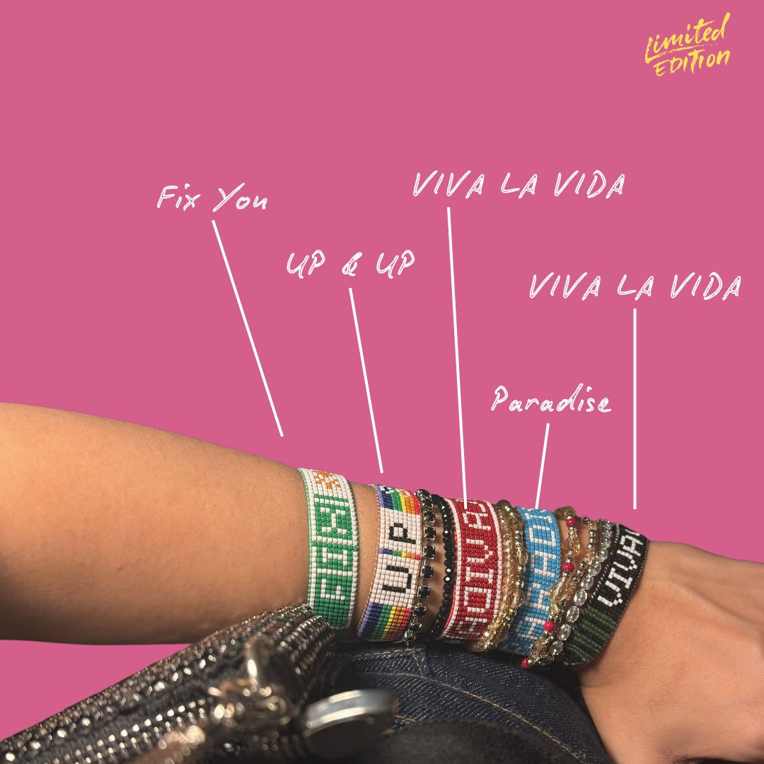Limited Edition - Coldplay Bands