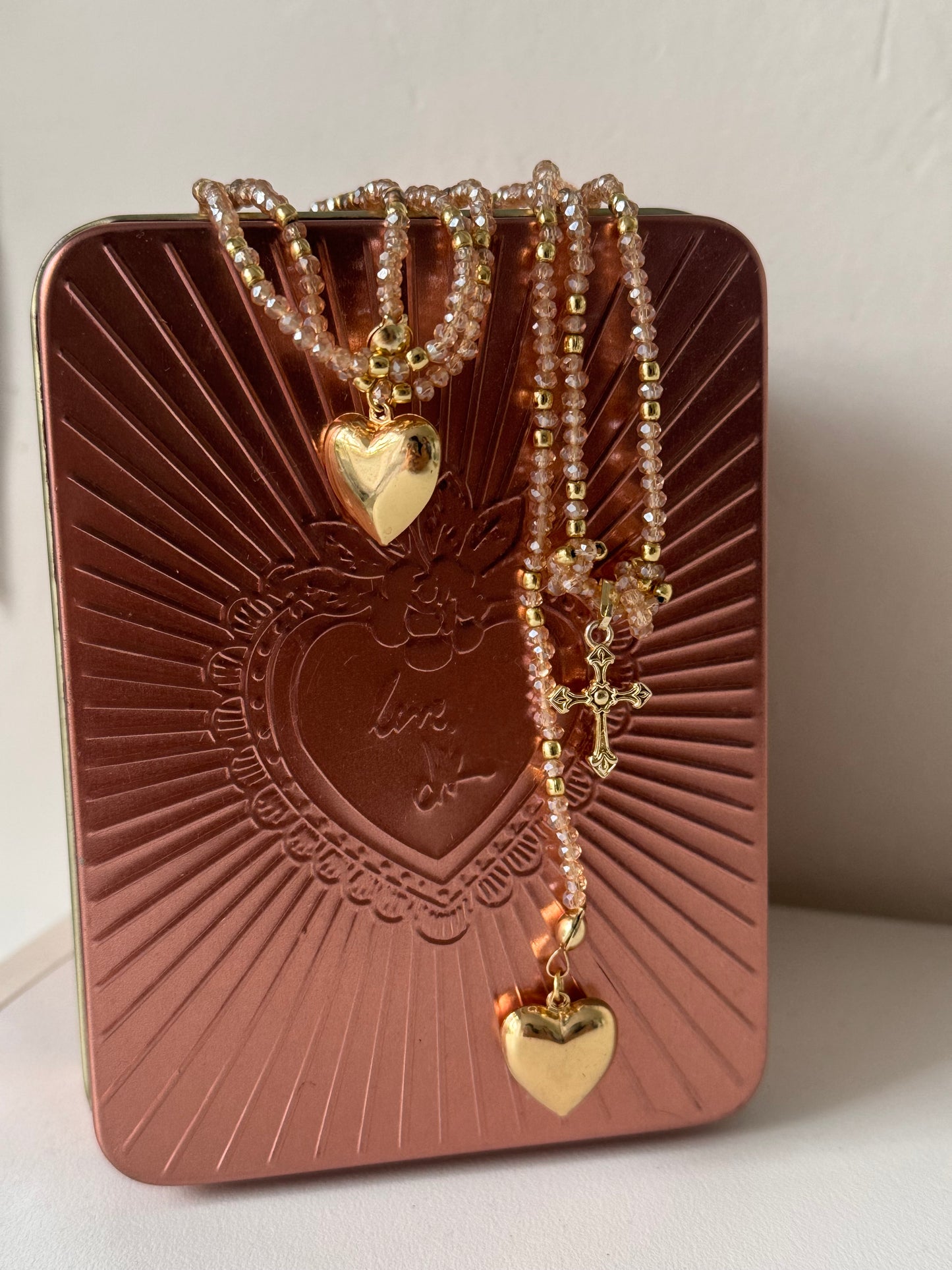 Tie me tender - Rope necklace