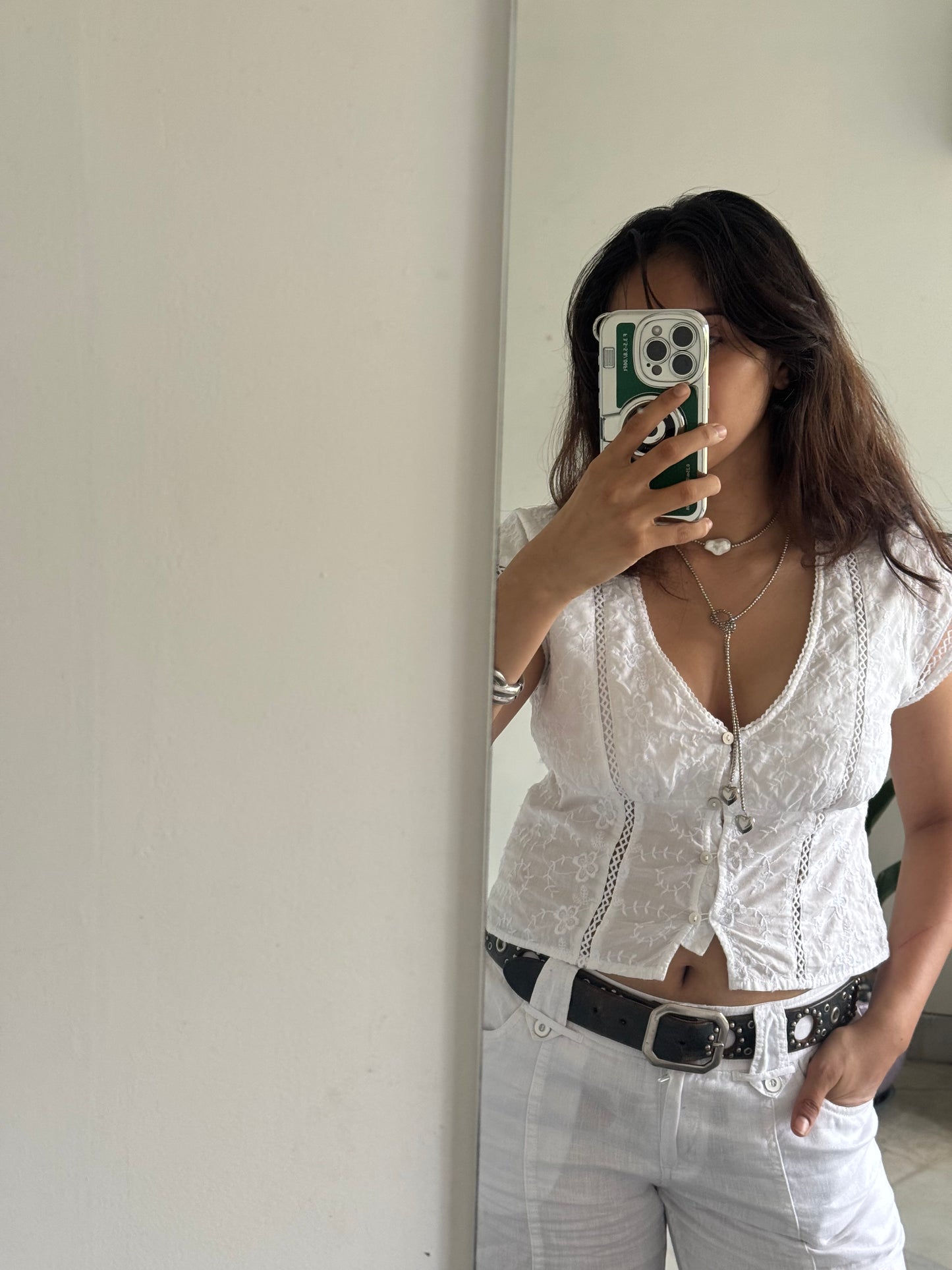 Silver Rope necklace