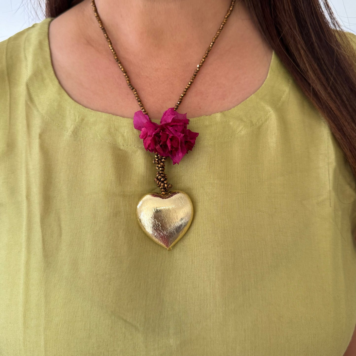 Heart Medallion