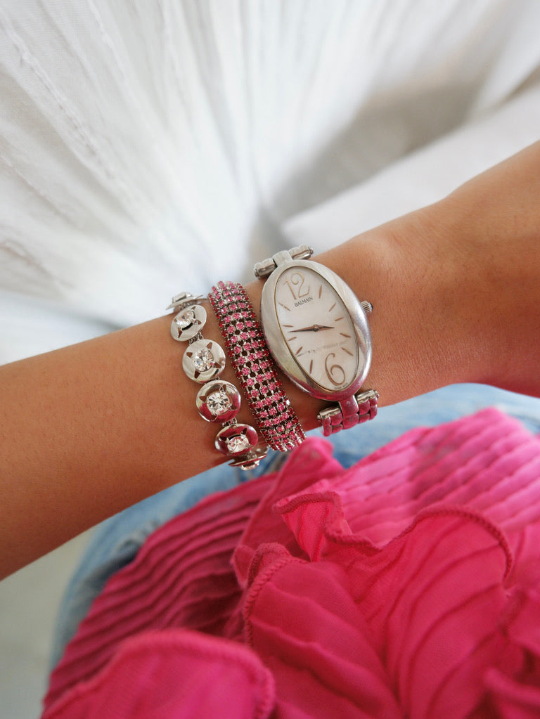 Pink Prism - Set of 2