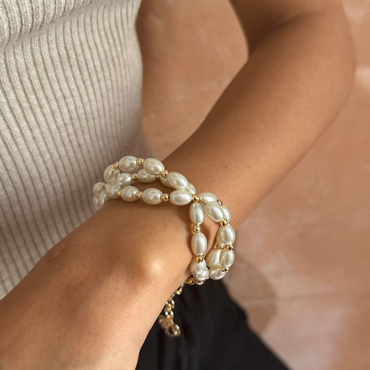 Bubble pearl Bracelet