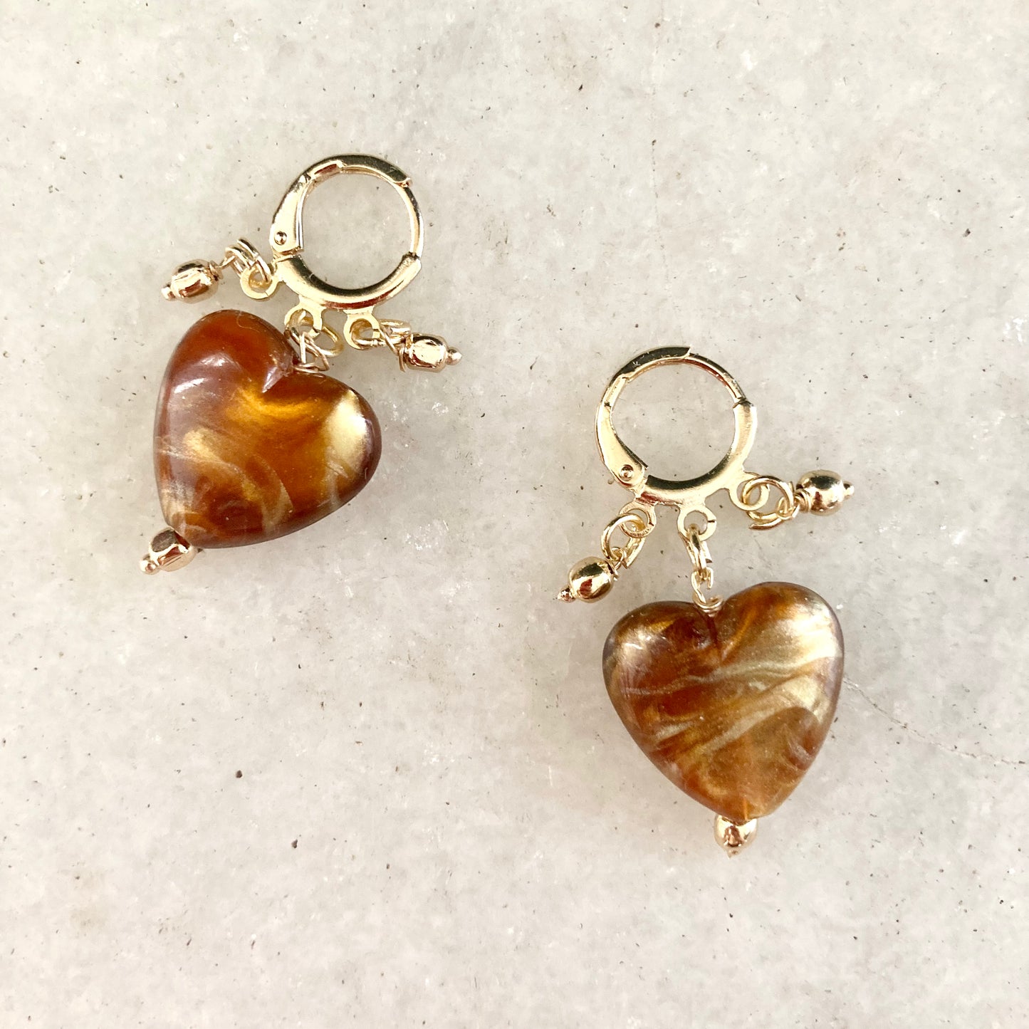 Brown Candy Earring