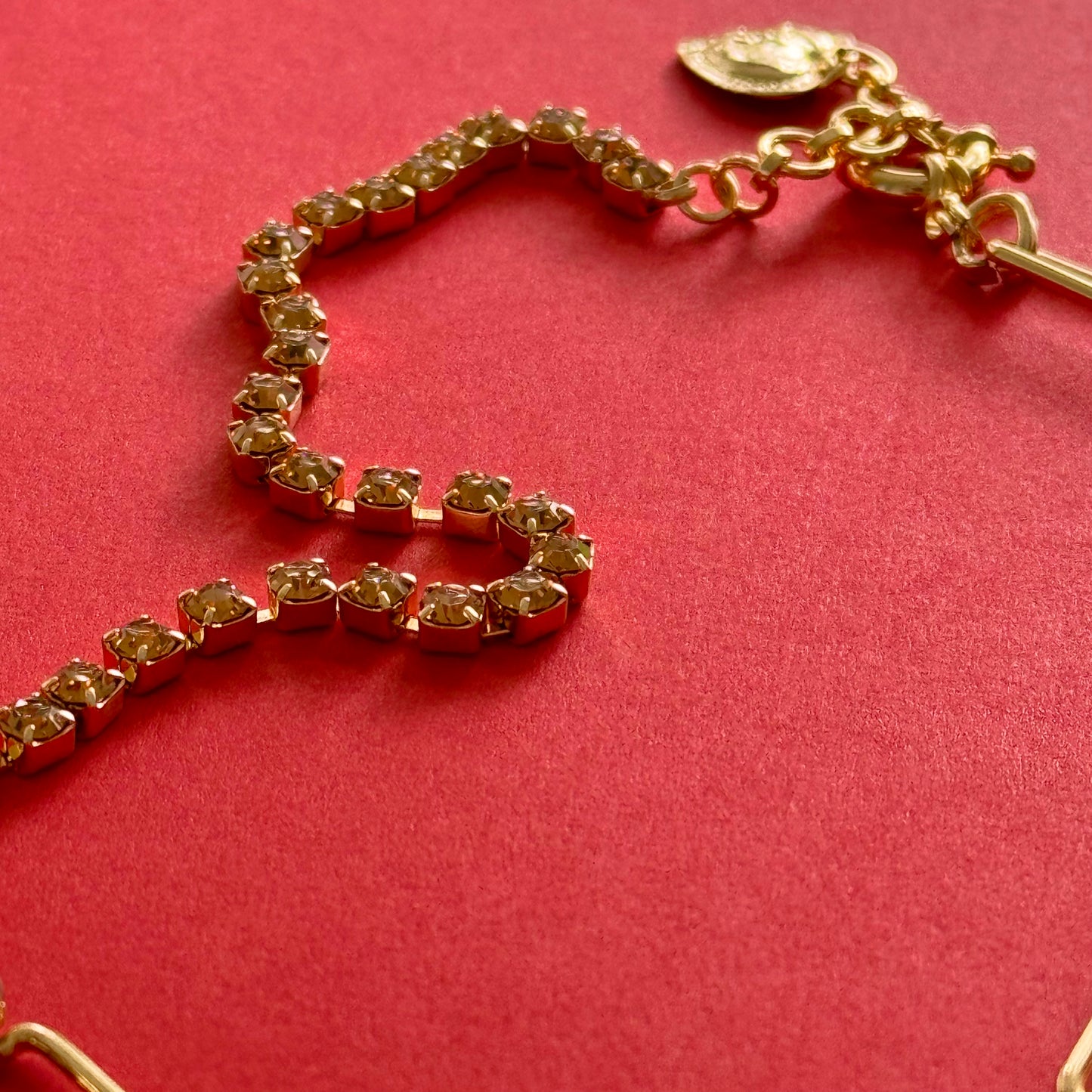 Golden Heartbeats Necklace