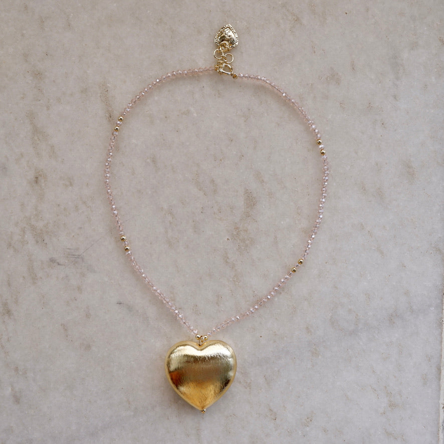 Helium Heart- Set of 2 Necklaces