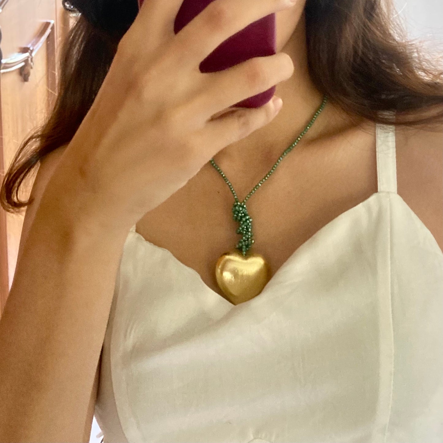 Heart Medallion