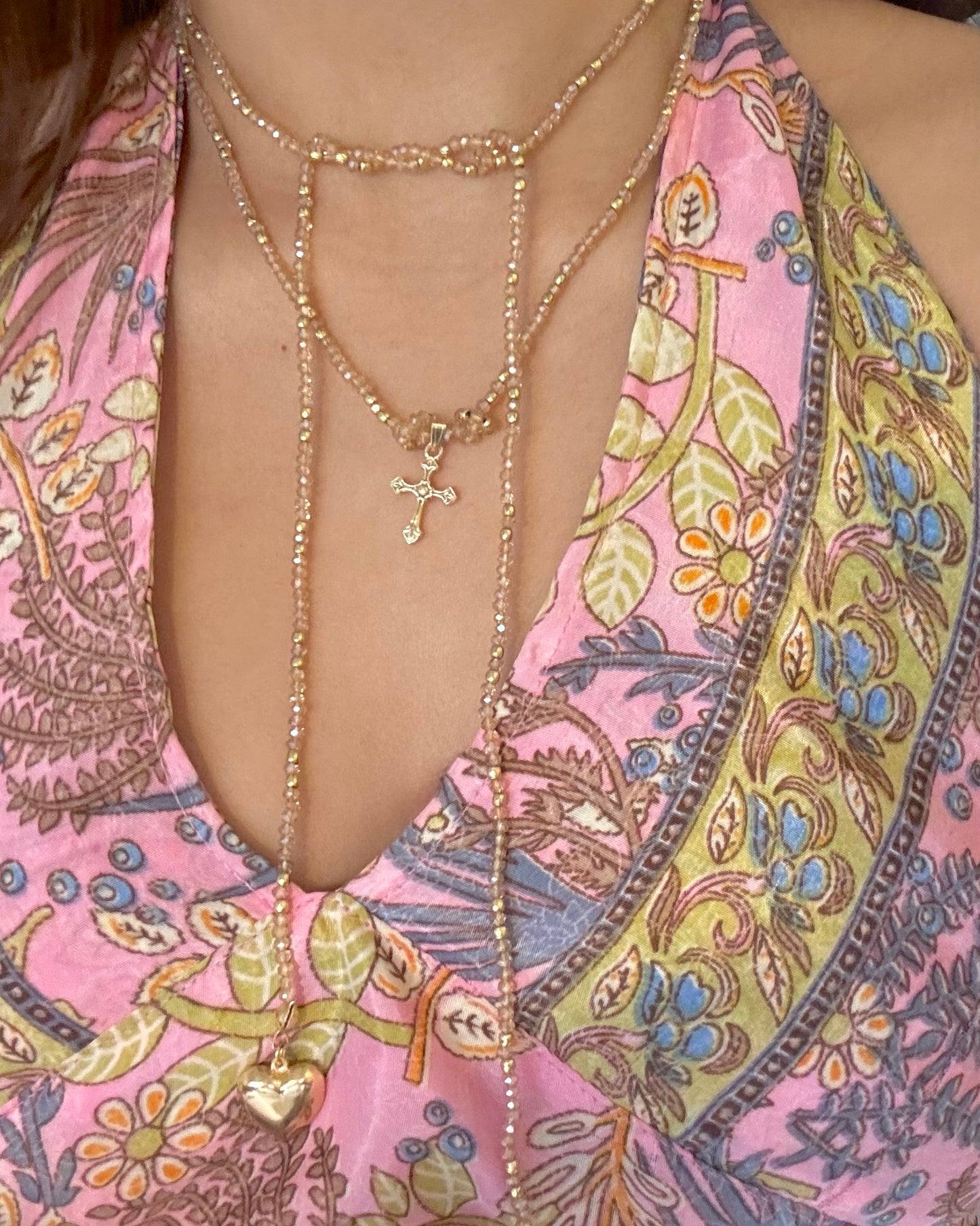 Tie me tender - Rope necklace