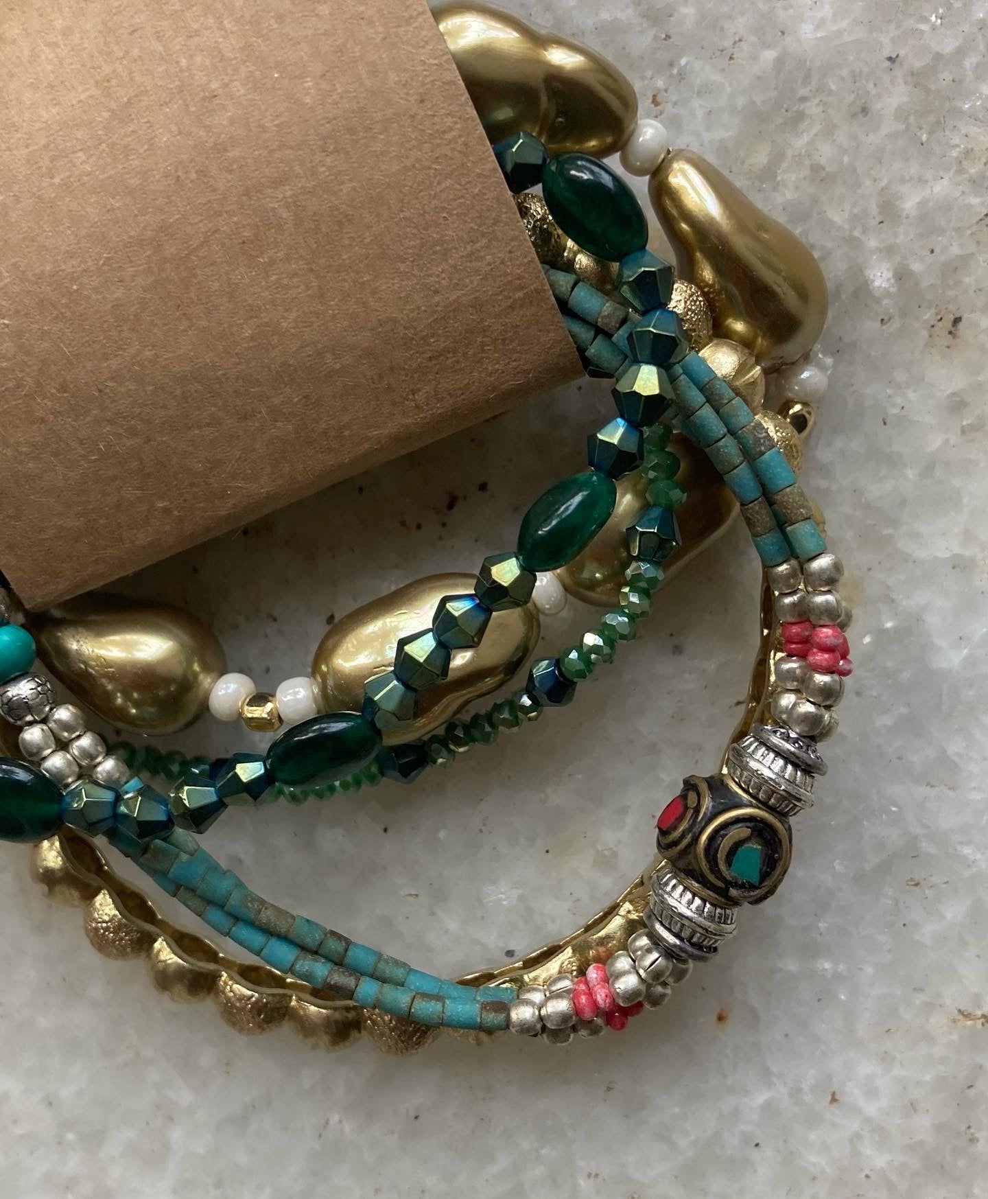 Modern Bohemian - Set of 5