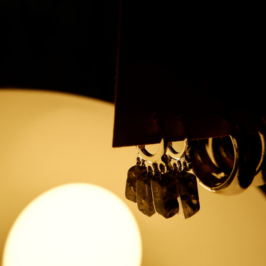 Stone Cold Earring - Set of 2