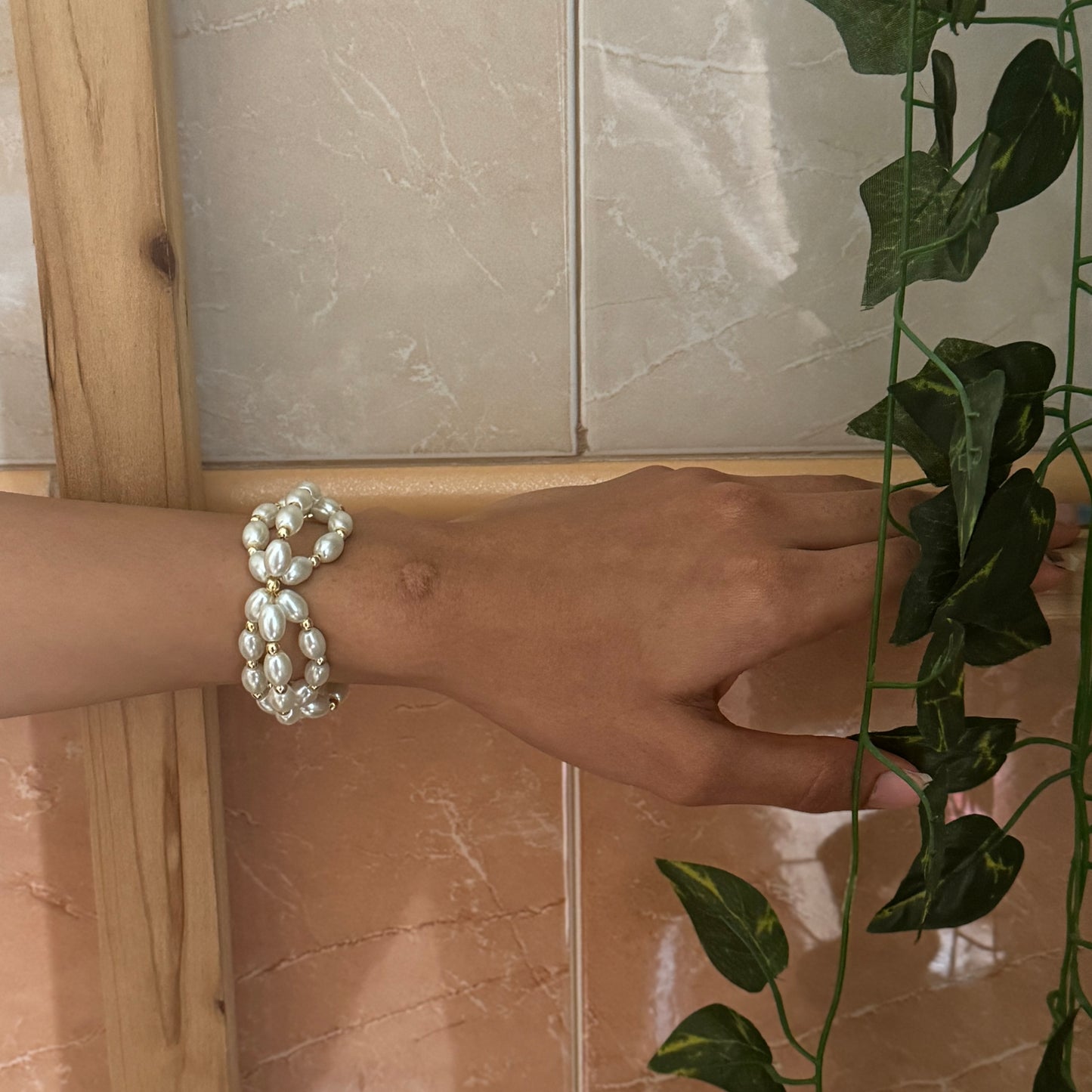 Bubble pearl Bracelet