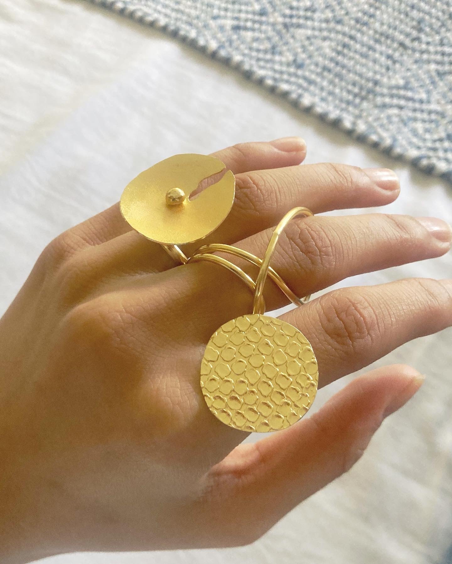 Mira Rings- set of 3