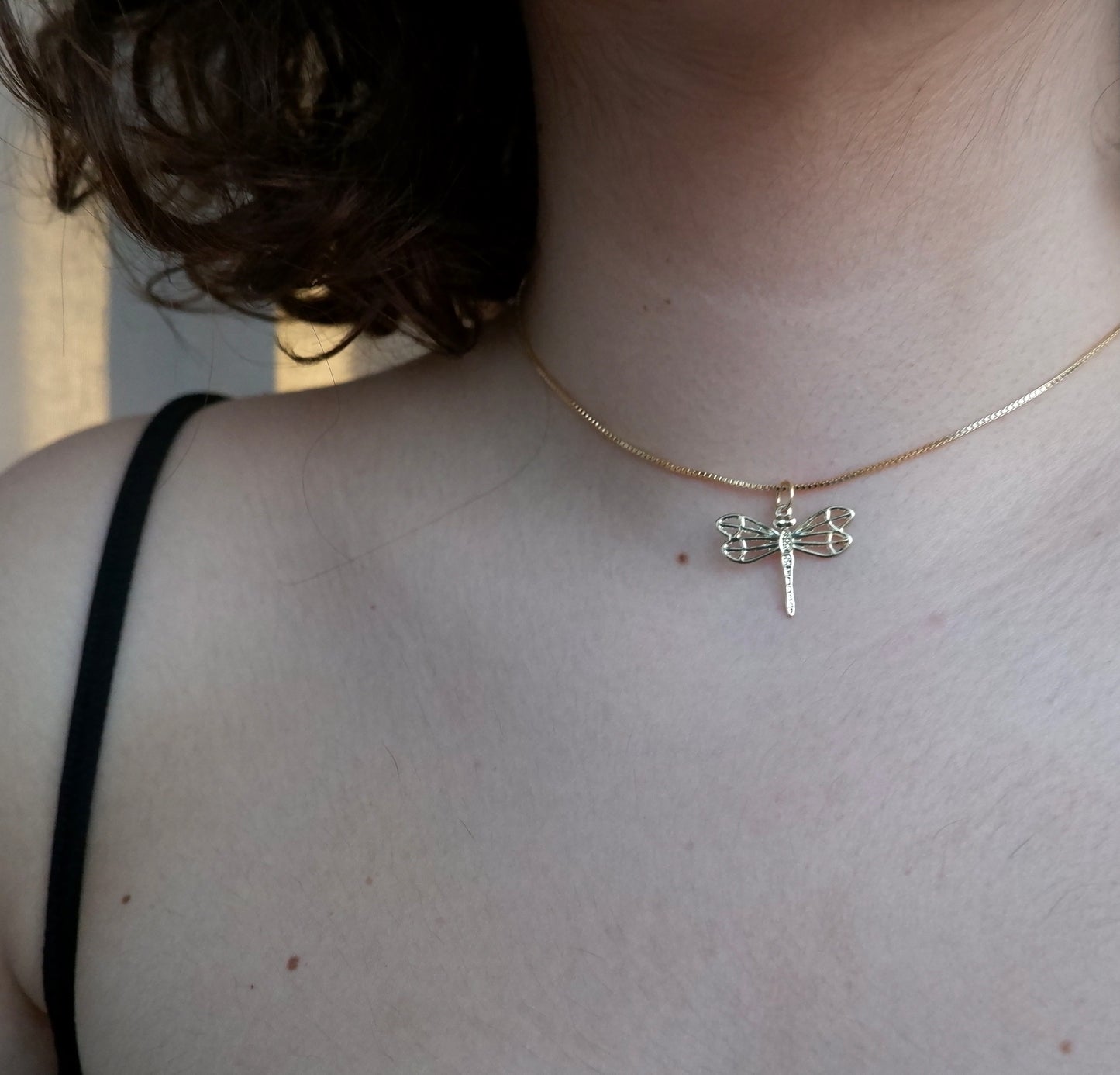 Dragonfly Necklace