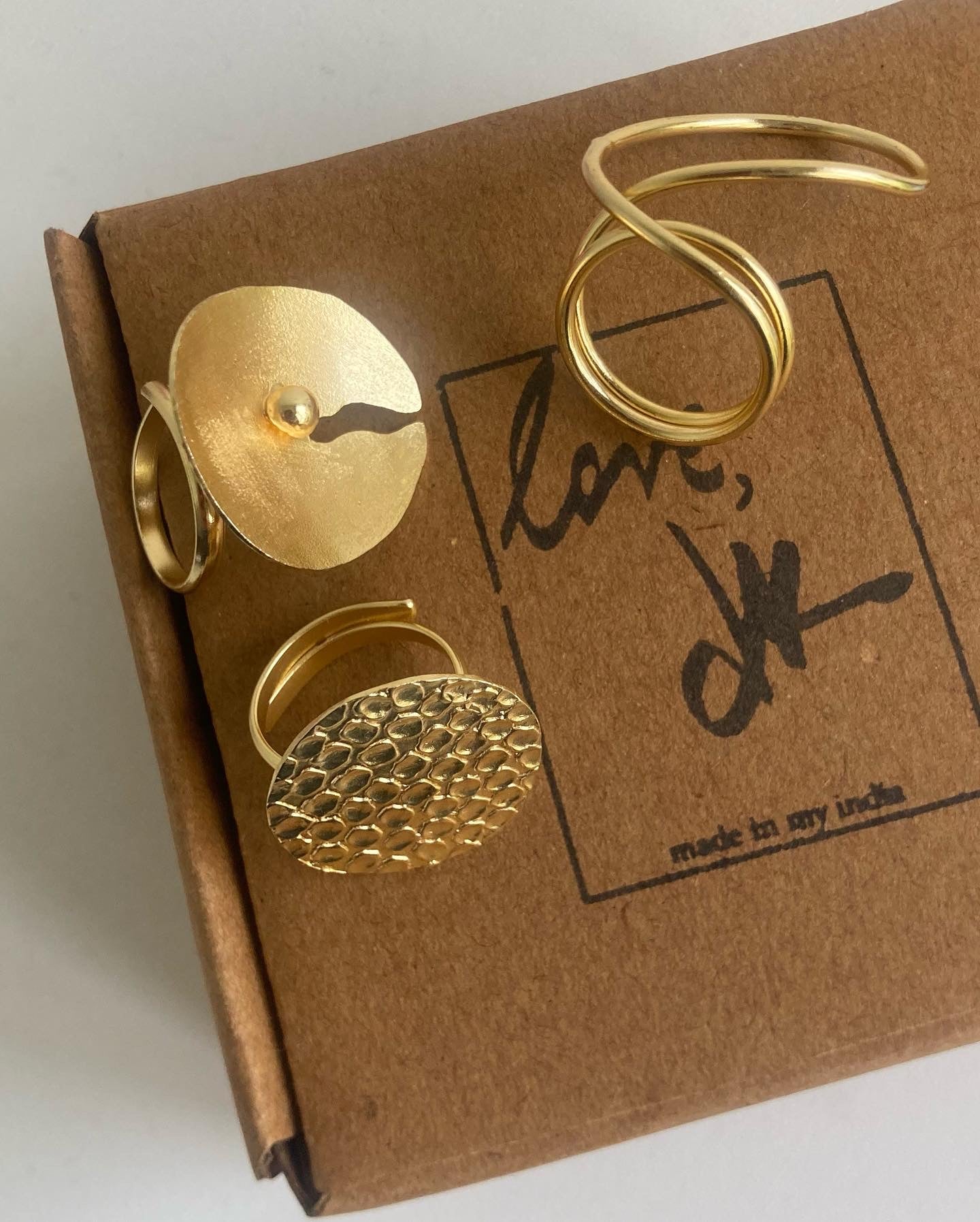 Mira Rings- set of 3