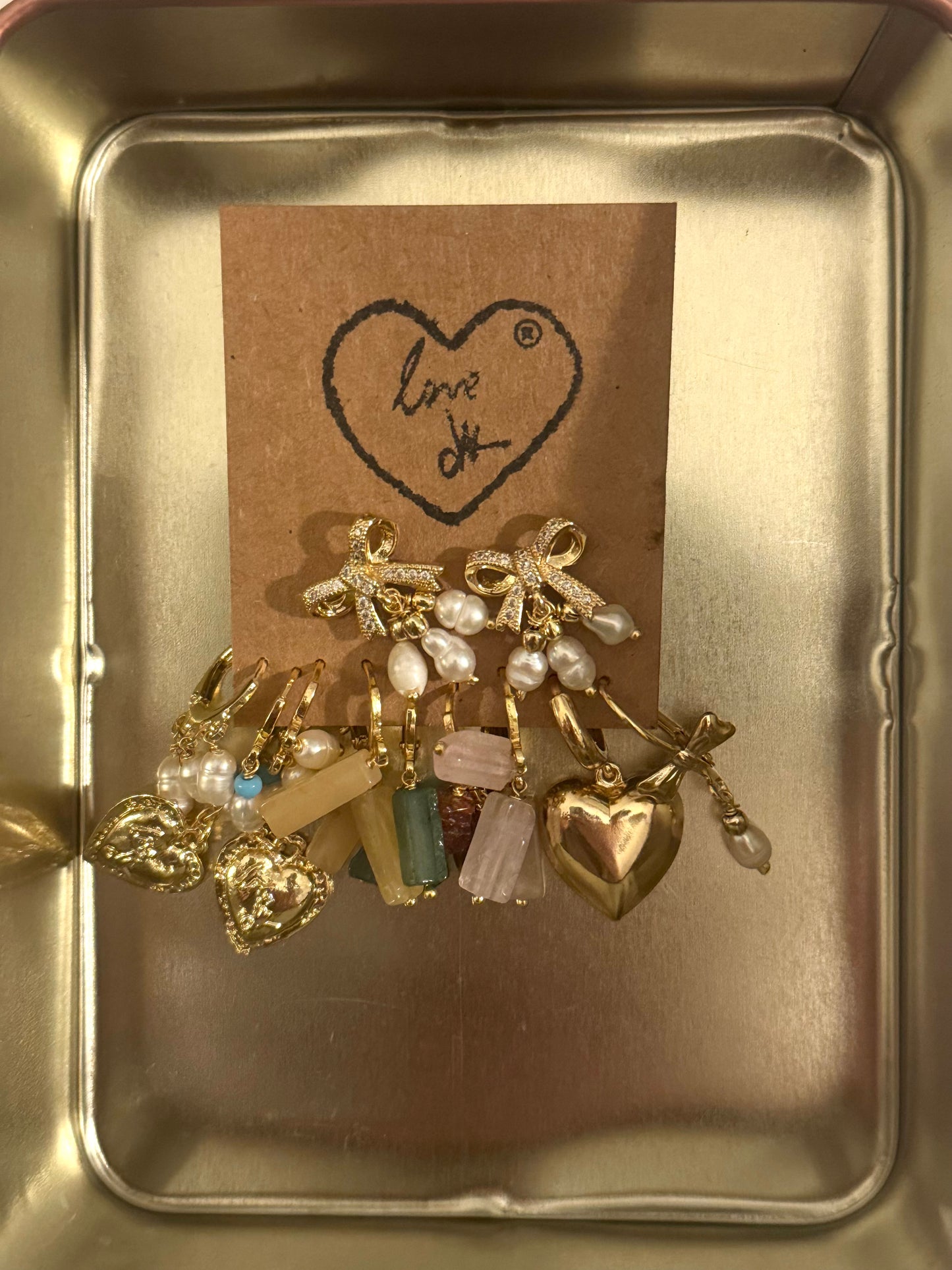 The Charm Bar – Set of 10 Earrings