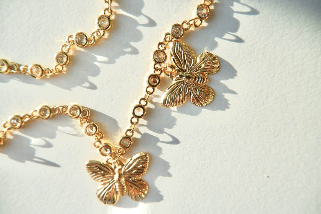 Two Butterflies -set of 2