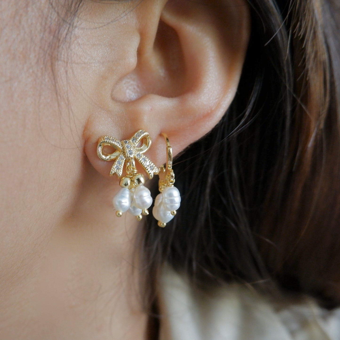 The Charm Bar – Set of 10 Earrings
