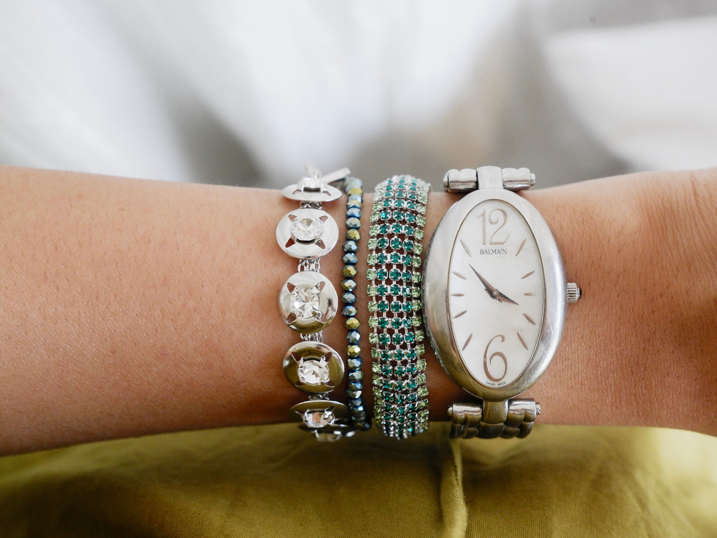 Emerald Moonbeam - Set of 1