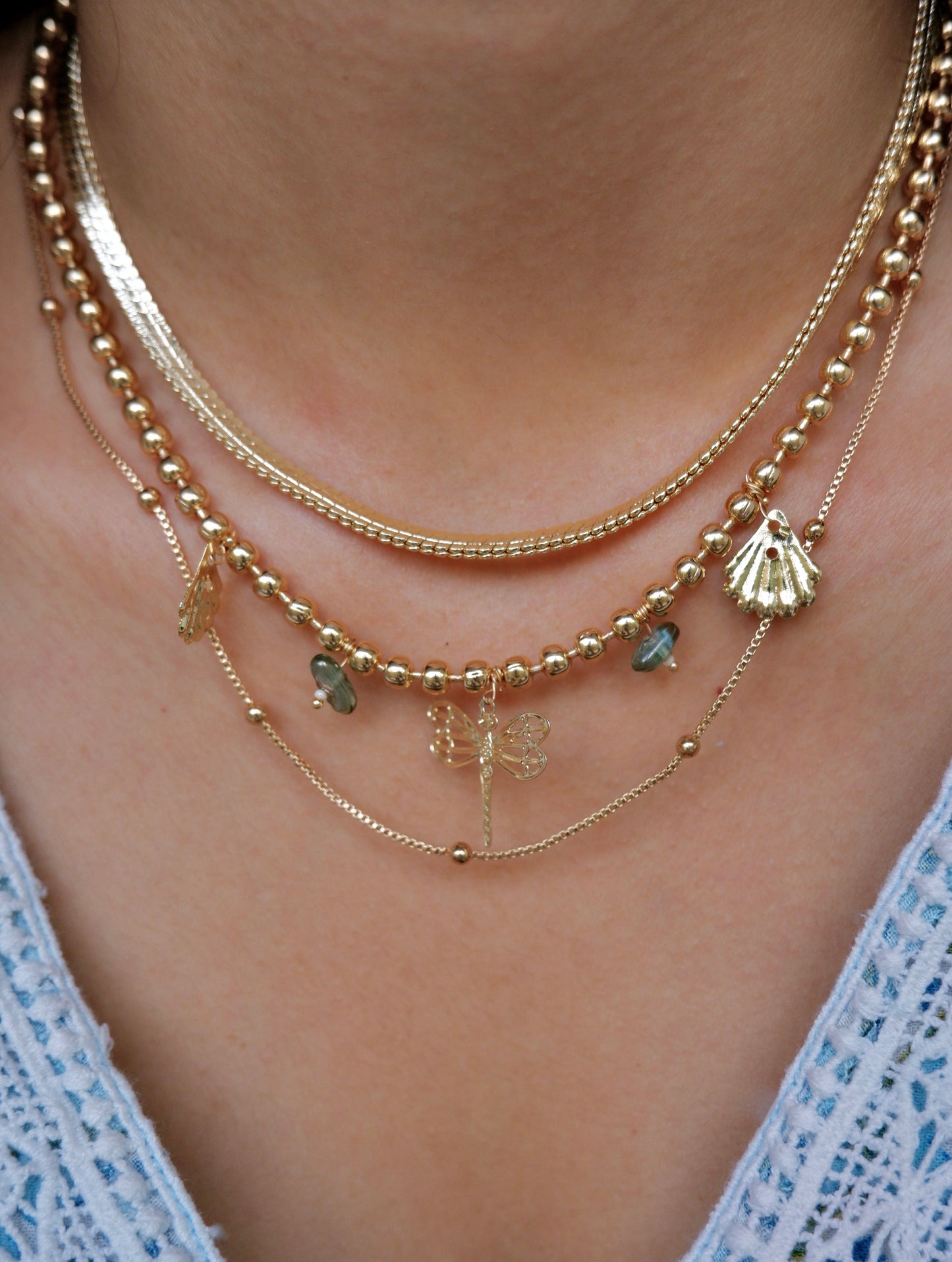 Viper chain Layering- set of 3