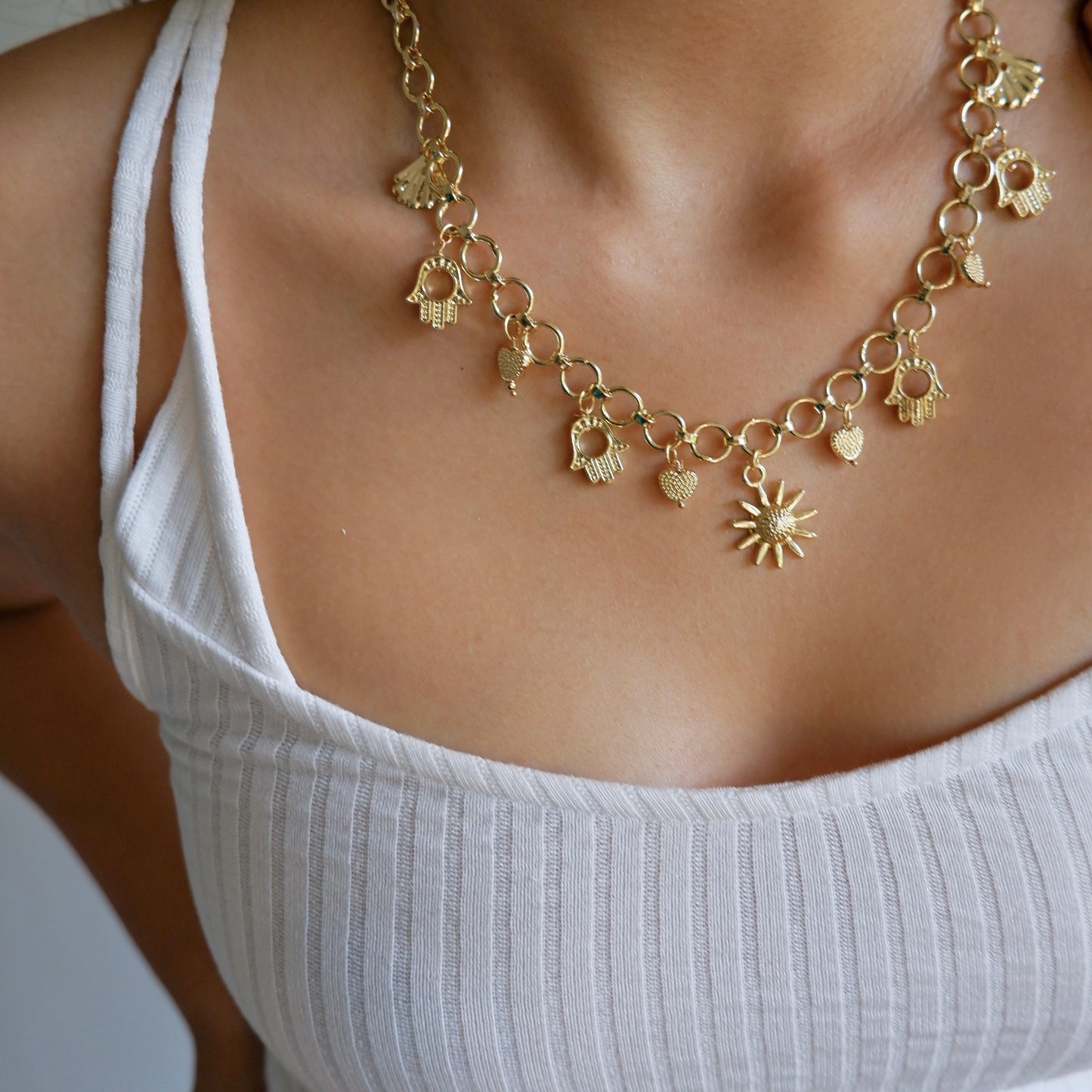 The royal neck - 3 Necklaces stack