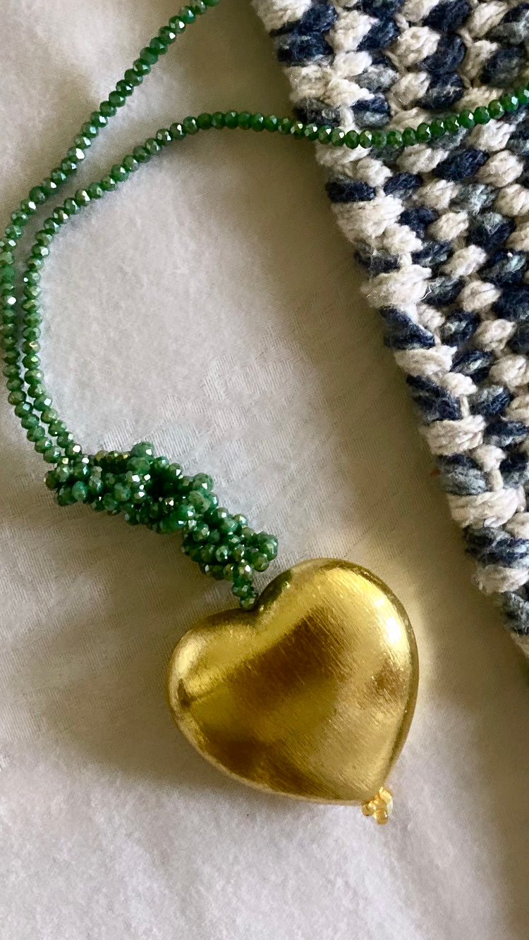 Heart Medallion