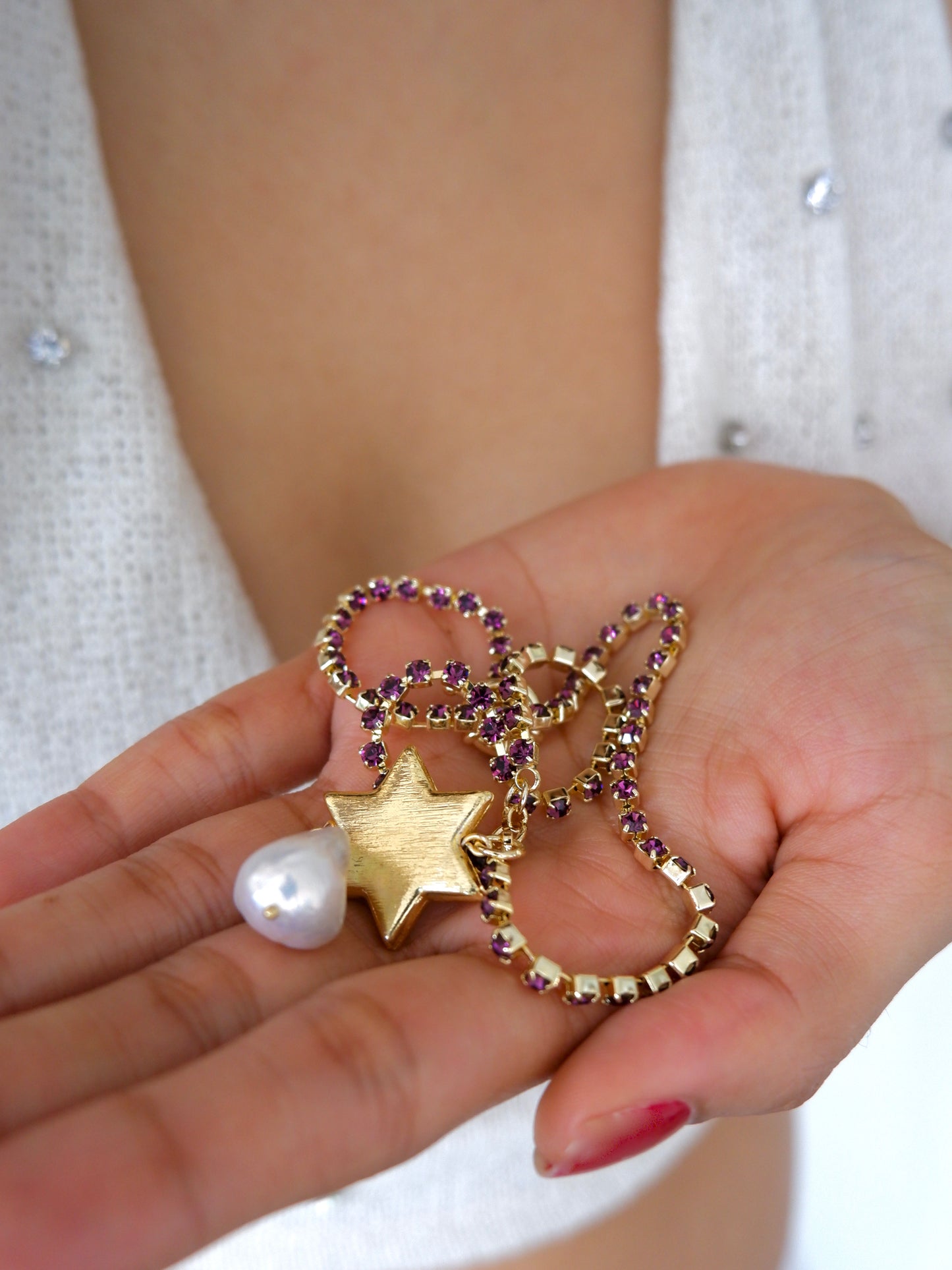 Tara - Swarovski crystals Necklace