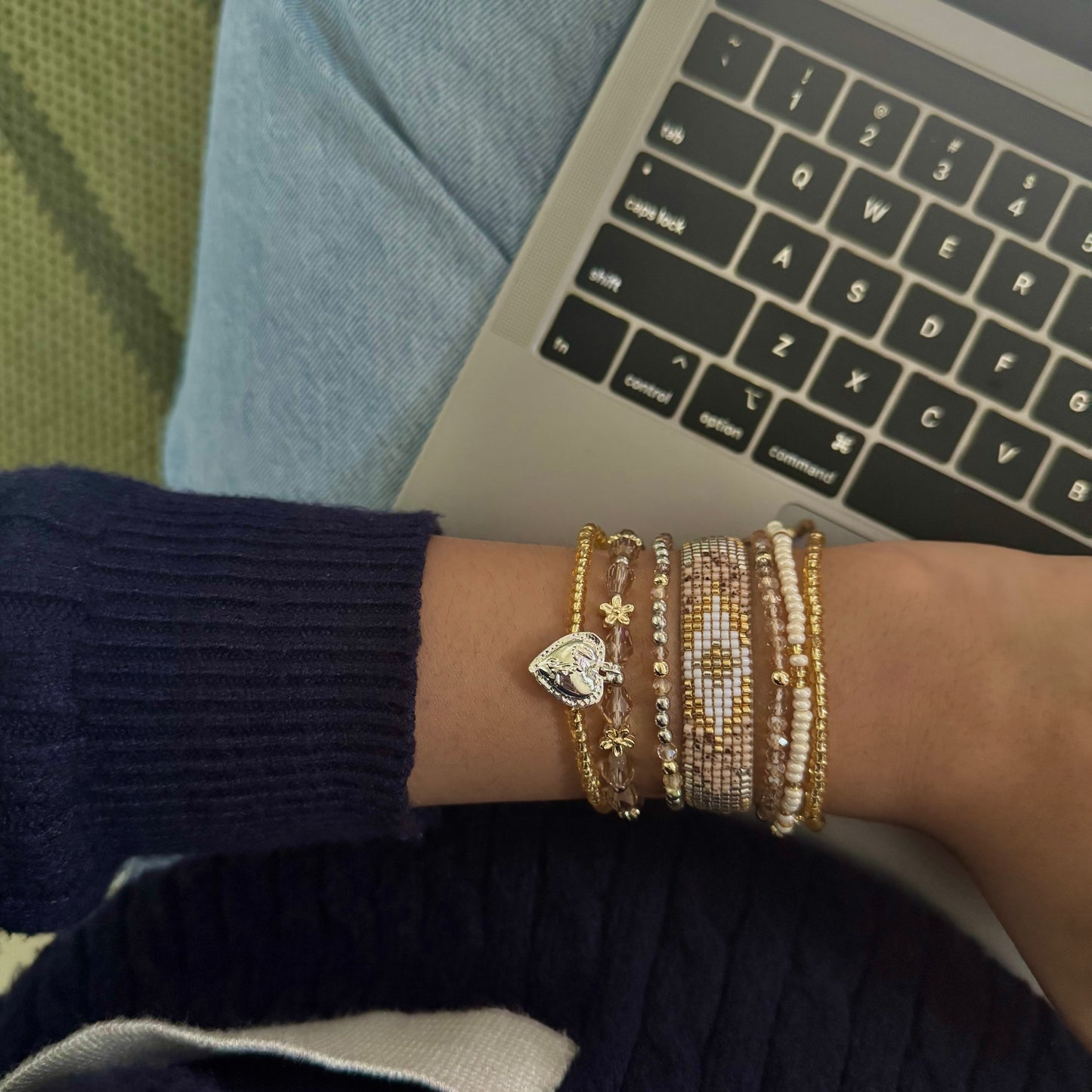 Reti Gems- Bracelet Stack