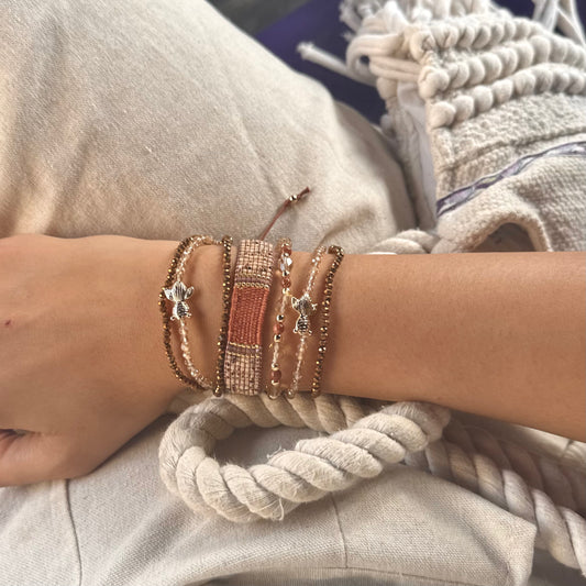 Masala Chai- Bracelet Stack