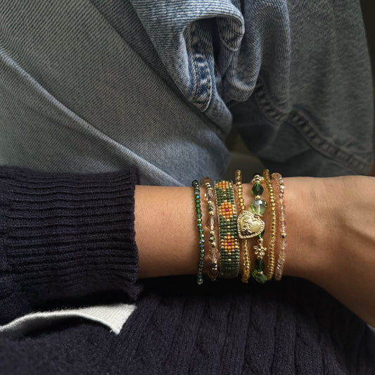 Kachi Kairi Rhapsody- Bracelet Stack