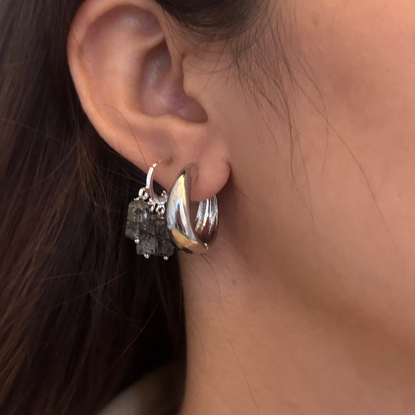 Stone Cold Earring - Set of 2