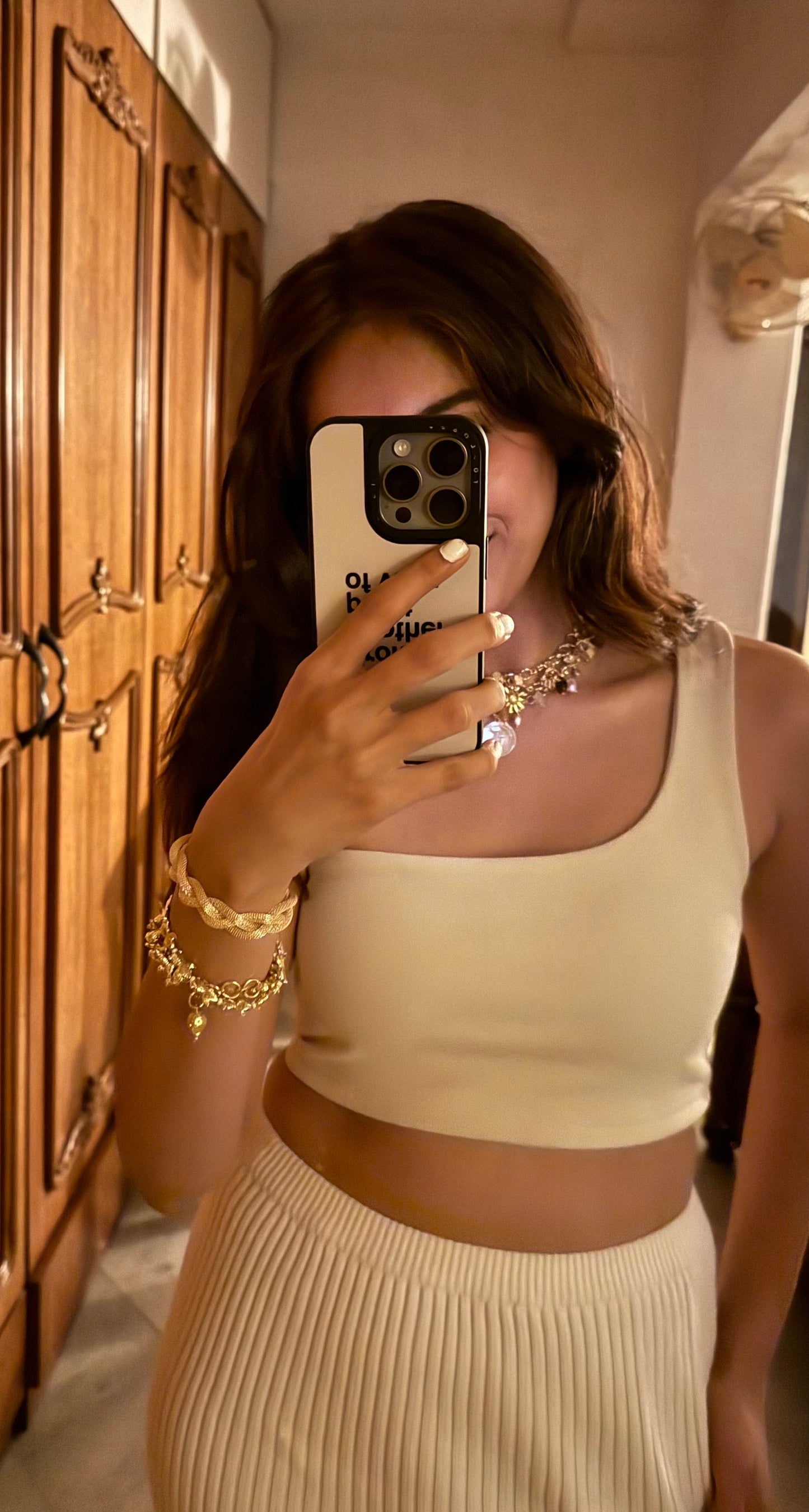 Glamour back-up: Necklaces & Bracelets