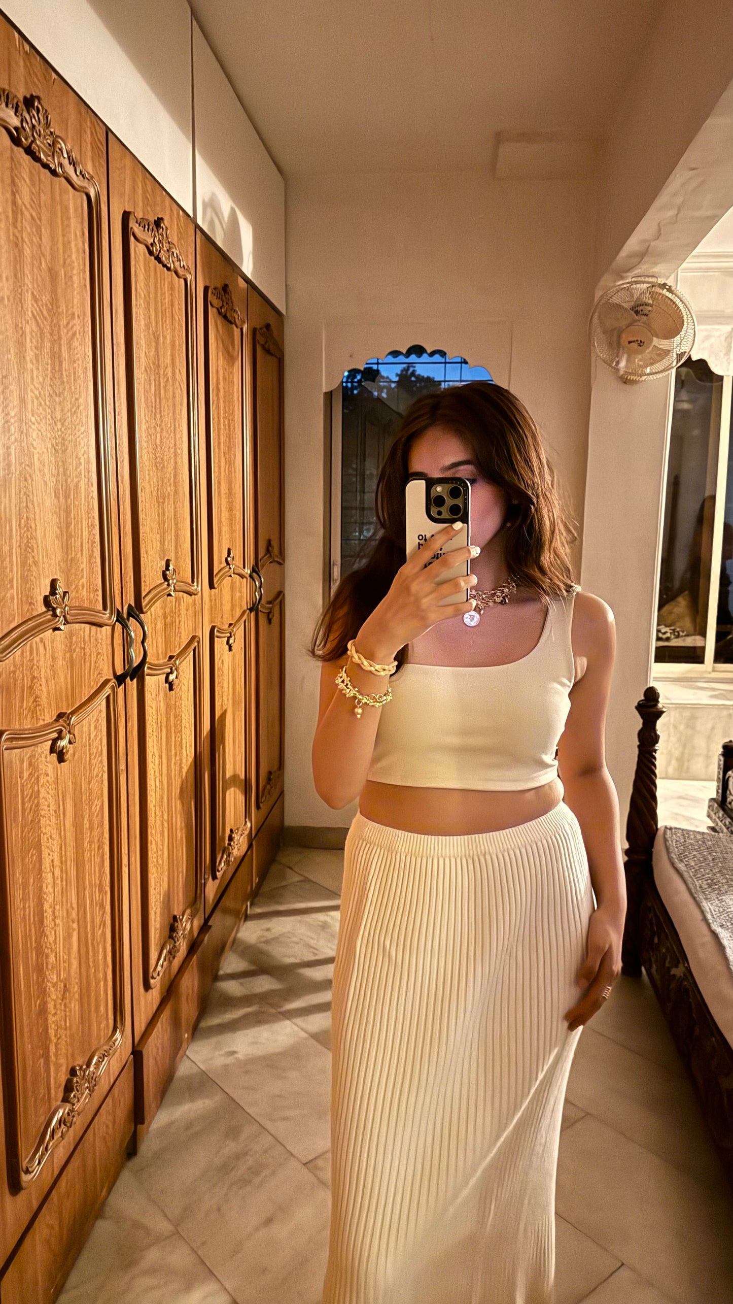 Glamour back-up: Necklaces & Bracelets