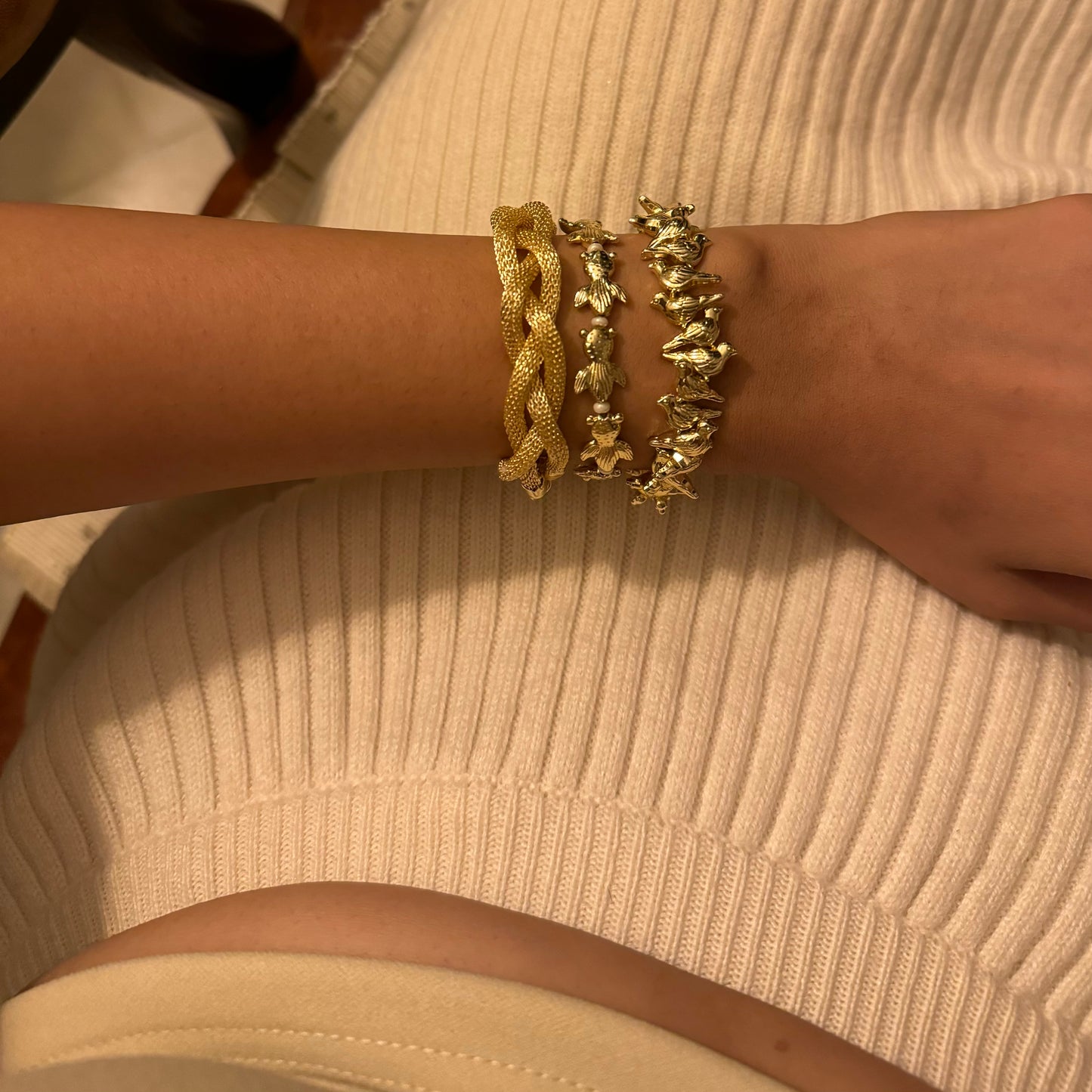 Glamour back-up: Necklaces & Bracelets